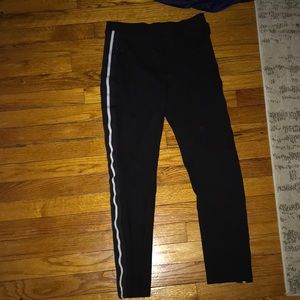 Leisure style Zara stripped pants